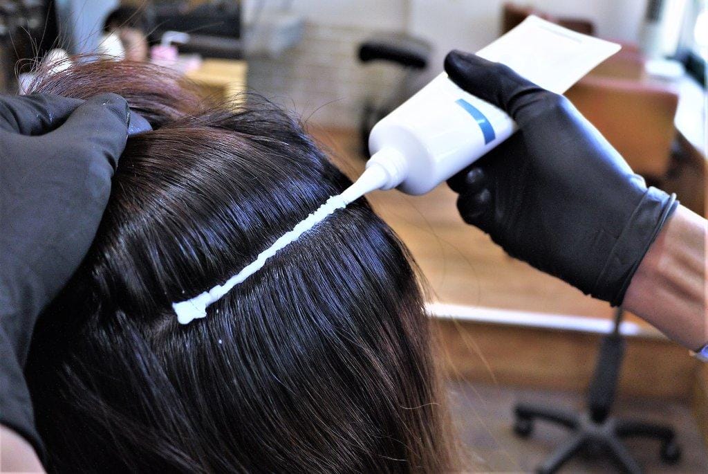 [造型美髮] Maison b. Hair Salon米頌 貝 染髮也可以擁有好髮質 新北板橋染髮