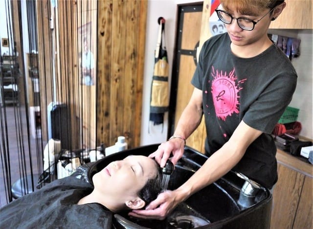 [造型美髮] Maison b. Hair Salon米頌 貝 染髮也可以擁有好髮質 新北板橋染髮