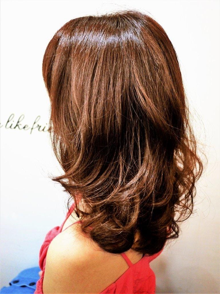 [造型美髮] Maison b. Hair Salon米頌 貝 染髮也可以擁有好髮質 新北板橋染髮