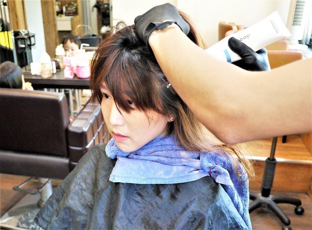 [造型美髮] Maison b. Hair Salon米頌 貝 染髮也可以擁有好髮質 新北板橋染髮