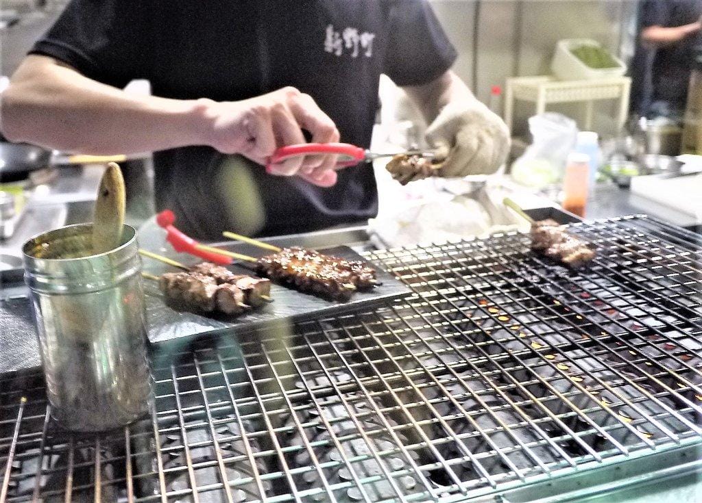 【府中燒肉居酒屋】新野町燒肉居酒屋 聊天小酌好地方 . 新野町豆腐 / 唐揚雞 / 板腱牛 / 日式生牛肉.捷運府中站 - 第8張圖 【府中燒肉居酒屋】新野町燒肉居酒屋 聊天小酌好地方 . 新野町豆腐 / 唐揚雞 / 板腱牛 / 日式生牛肉.捷運府中站
