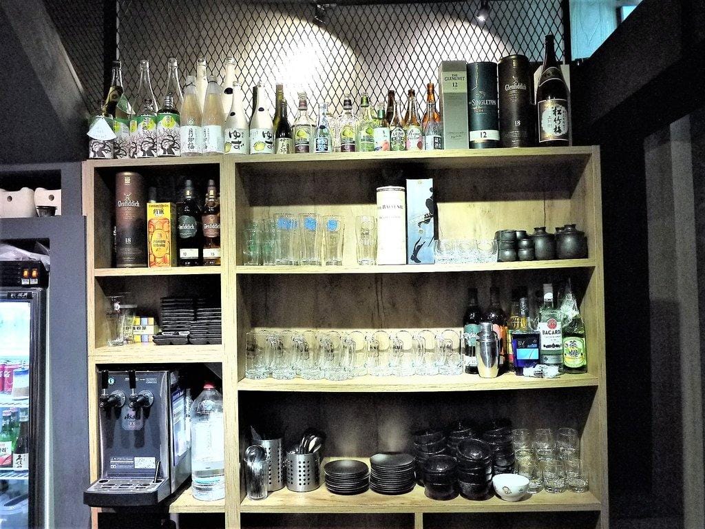 【府中燒肉居酒屋】新野町燒肉居酒屋 聊天小酌好地方 . 新野町豆腐 / 唐揚雞 / 板腱牛 / 日式生牛肉.捷運府中站 - 第10張圖 【府中燒肉居酒屋】新野町燒肉居酒屋 聊天小酌好地方 . 新野町豆腐 / 唐揚雞 / 板腱牛 / 日式生牛肉.捷運府中站