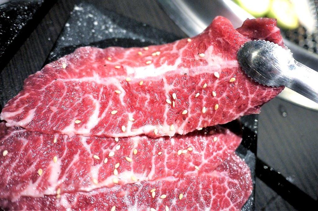 【府中燒肉居酒屋】新野町燒肉居酒屋 聊天小酌好地方 . 新野町豆腐 / 唐揚雞 / 板腱牛 / 日式生牛肉.捷運府中站 - 第36張圖 【府中燒肉居酒屋】新野町燒肉居酒屋 聊天小酌好地方 . 新野町豆腐 / 唐揚雞 / 板腱牛 / 日式生牛肉.捷運府中站