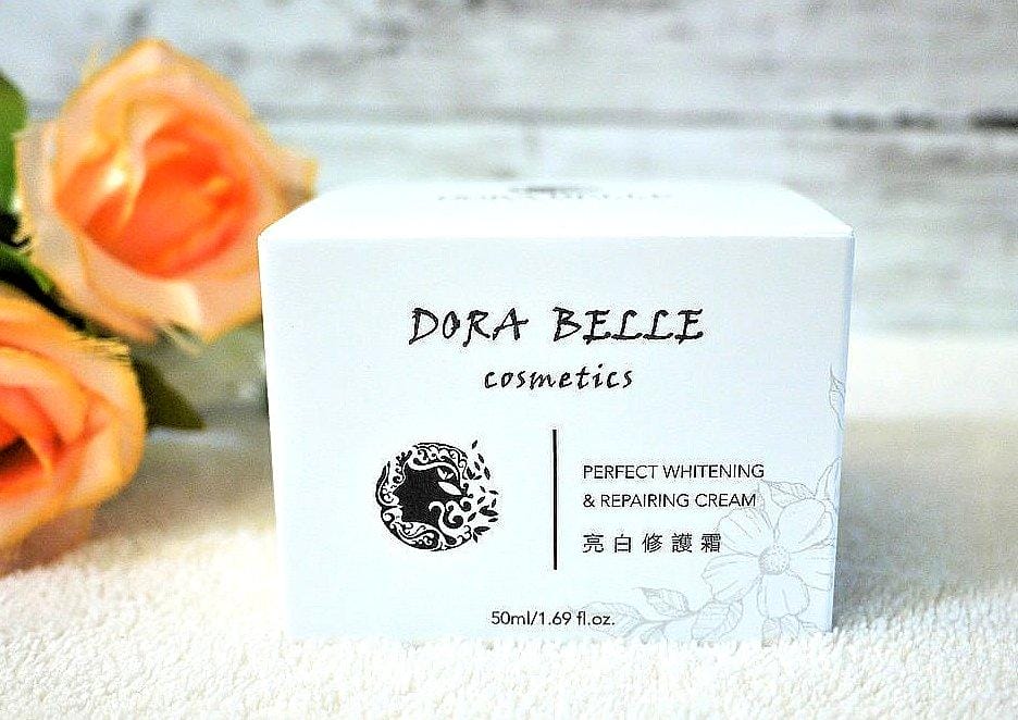 【亮白乳霜】DORA BELLE 亮白修護霜,為肌膚補充高效柔白能量,傳明酸 / 改善暗沉 給予令人羨慕的光采美肌 - 第2張圖 【亮白乳霜】DORA BELLE 亮白修護霜,為肌膚補充高效柔白能量,傳明酸 / 改善暗沉 給予令人羨慕的光采美肌