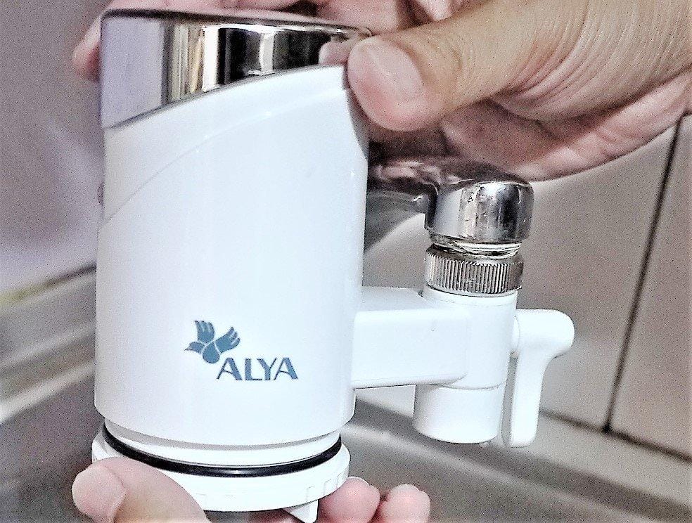 【居家飲水】 ALYA 歐漾淨水 龍頭式五段生飲淨水器FF-5600 . 體積輕巧 / 輕鬆安裝 / 重重過濾飲水超乾淨 - 第16張圖 【居家飲水】 ALYA 歐漾淨水 龍頭式五段生飲淨水器FF-5600 . 體積輕巧 / 輕鬆安裝 / 重重過濾飲水超乾淨