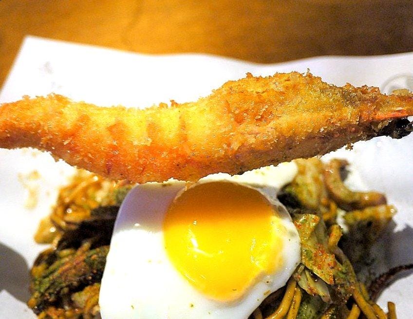 【食記】 日式街邊小攤車 澠公製麵 炸蝦炒麵 / 酥炸魚排 / 節瓜鮮炸. 信義區拉麵 - 第22張圖 【食記】 日式街邊小攤車 澠公製麵 炸蝦炒麵 / 酥炸魚排 / 節瓜鮮炸. 信義區拉麵