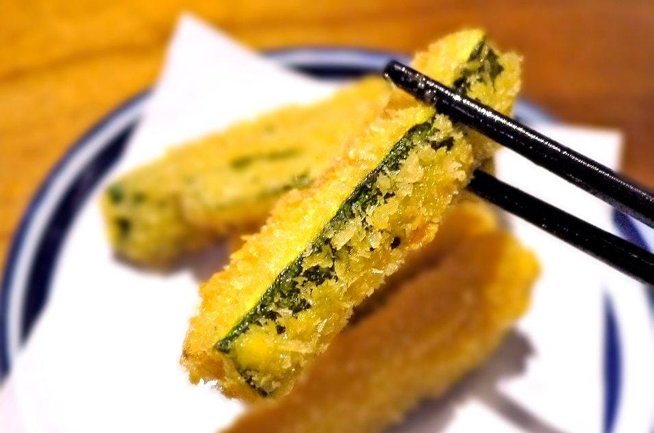 【食記】 日式街邊小攤車 澠公製麵 炸蝦炒麵 / 酥炸魚排 / 節瓜鮮炸. 信義區拉麵 - 第11張圖 【食記】 日式街邊小攤車 澠公製麵 炸蝦炒麵 / 酥炸魚排 / 節瓜鮮炸. 信義區拉麵