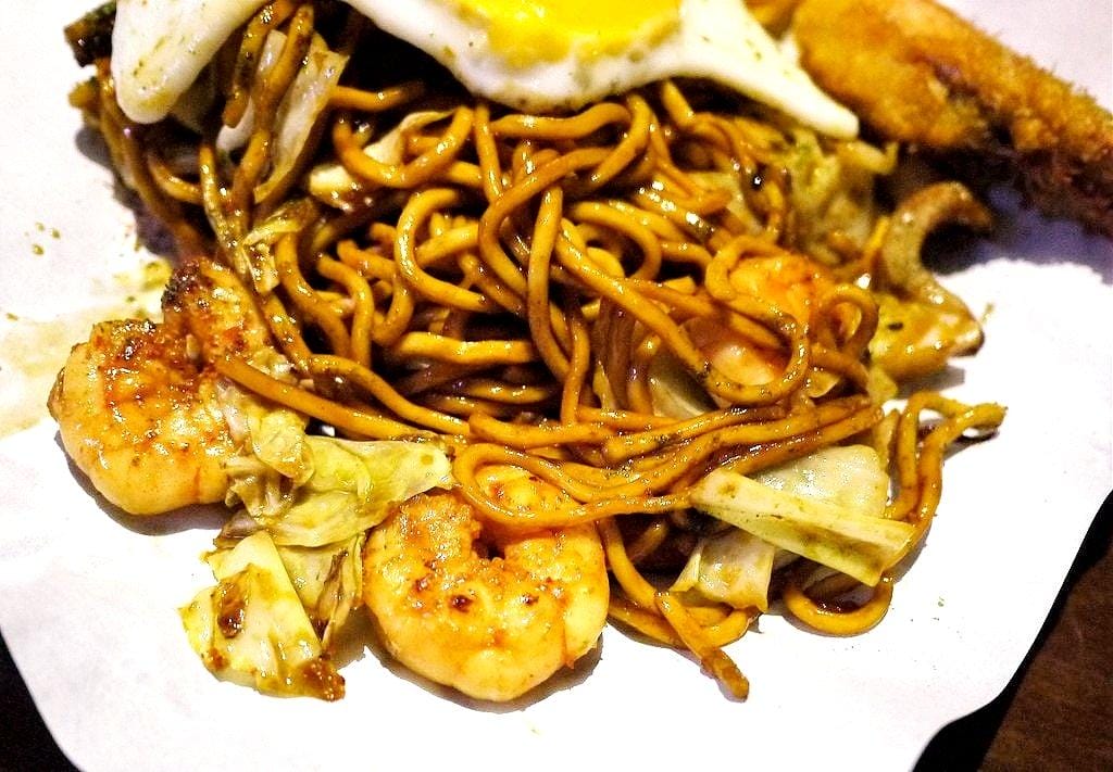【食記】 日式街邊小攤車 澠公製麵 炸蝦炒麵 / 酥炸魚排 / 節瓜鮮炸. 信義區拉麵 - 第20張圖 【食記】 日式街邊小攤車 澠公製麵 炸蝦炒麵 / 酥炸魚排 / 節瓜鮮炸. 信義區拉麵