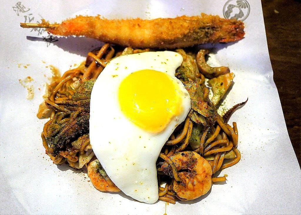 【食記】 日式街邊小攤車 澠公製麵 炸蝦炒麵 / 酥炸魚排 / 節瓜鮮炸. 信義區拉麵 - 第19張圖 【食記】 日式街邊小攤車 澠公製麵 炸蝦炒麵 / 酥炸魚排 / 節瓜鮮炸. 信義區拉麵