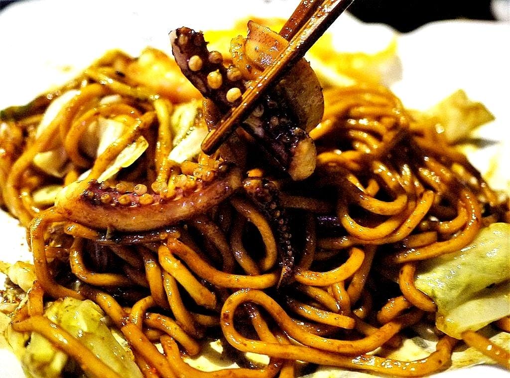 【食記】 日式街邊小攤車 澠公製麵 炸蝦炒麵 / 酥炸魚排 / 節瓜鮮炸. 信義區拉麵 - 第21張圖 【食記】 日式街邊小攤車 澠公製麵 炸蝦炒麵 / 酥炸魚排 / 節瓜鮮炸. 信義區拉麵