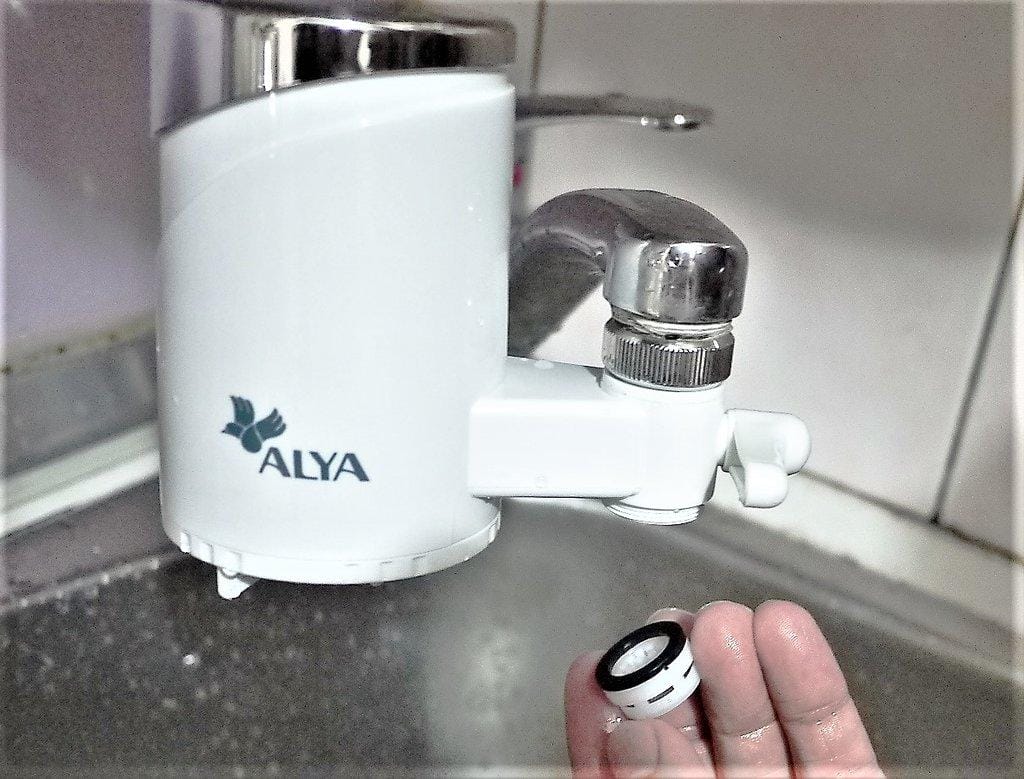 【居家飲水】 ALYA 歐漾淨水 龍頭式五段生飲淨水器FF-5600 . 體積輕巧 / 輕鬆安裝 / 重重過濾飲水超乾淨 - 第23張圖 【居家飲水】 ALYA 歐漾淨水 龍頭式五段生飲淨水器FF-5600 . 體積輕巧 / 輕鬆安裝 / 重重過濾飲水超乾淨