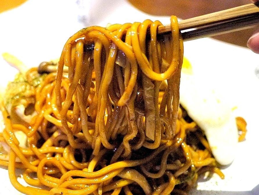 【食記】 日式街邊小攤車 澠公製麵 炸蝦炒麵 / 酥炸魚排 / 節瓜鮮炸. 信義區拉麵 - 第15張圖 【食記】 日式街邊小攤車 澠公製麵 炸蝦炒麵 / 酥炸魚排 / 節瓜鮮炸. 信義區拉麵