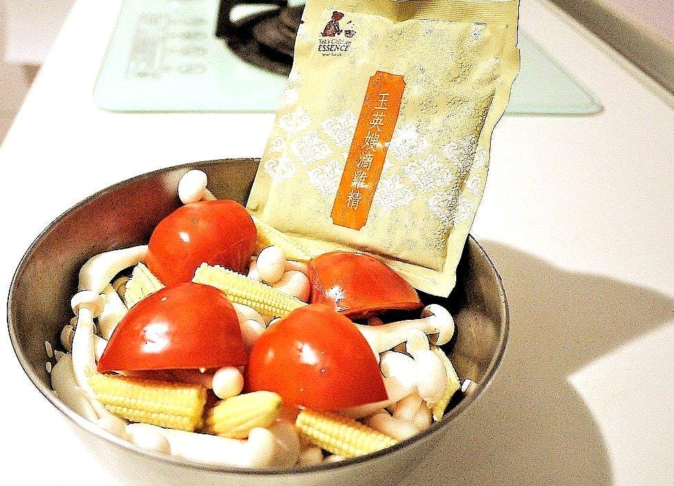 [滴雞精推薦] 玉英嫂原味滴雞精 不加一滴水 .黑羽放山雞. 滴雞精簡單入菜 / 懶人料理