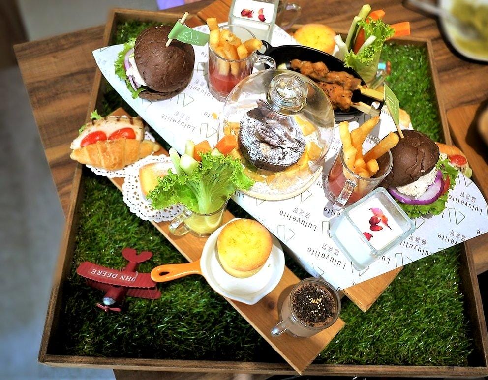 信義安和站【璐露野生活 LULUYELIFE CAFÉ】華麗的野餐餐廳、台北外燴佈置,高CP值美食 / 輕食下午茶/不被風吹日曬的野餐日! - 第15張圖 信義安和站【璐露野生活 LULUYELIFE CAFÉ】華麗的野餐餐廳、台北外燴佈置,高CP值美食 / 輕食下午茶/不被風吹日曬的野餐日!