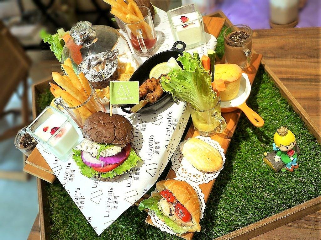 信義安和站【璐露野生活 LULUYELIFE CAFÉ】華麗的野餐餐廳、台北外燴佈置,高CP值美食 / 輕食下午茶/不被風吹日曬的野餐日! - 第14張圖 信義安和站【璐露野生活 LULUYELIFE CAFÉ】華麗的野餐餐廳、台北外燴佈置,高CP值美食 / 輕食下午茶/不被風吹日曬的野餐日!