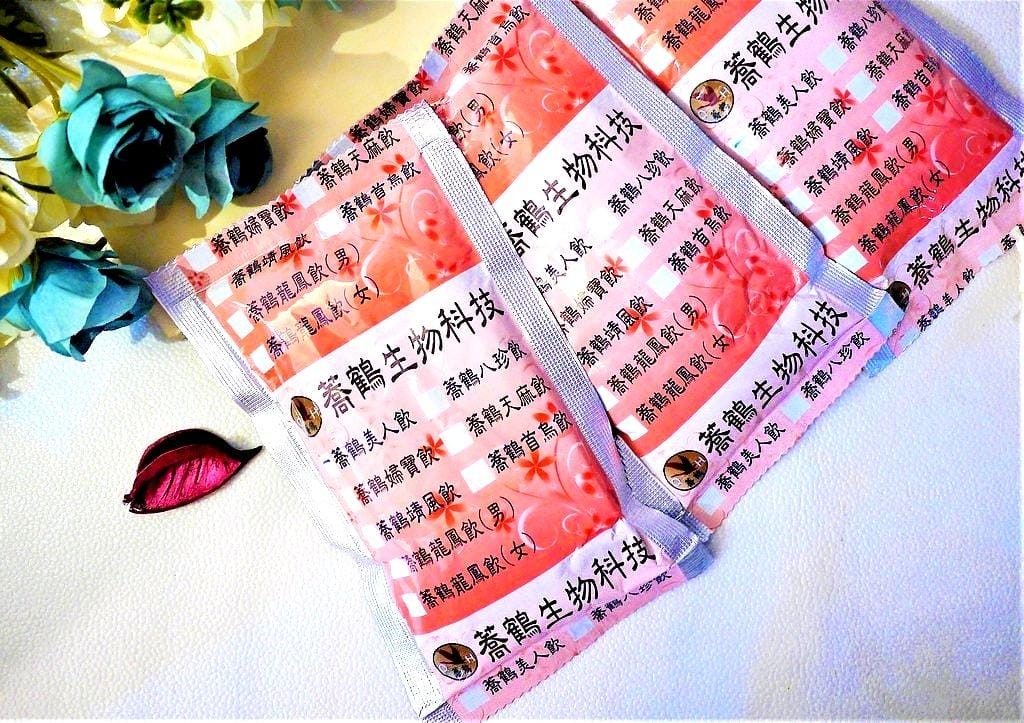 【生活保養】蕎鶴 美人飲 純天然食材.來做個補氣的美人兒 / 日常養顏美容飲品 - 第7張圖 【生活保養】蕎鶴 美人飲 純天然食材.來做個補氣的美人兒 / 日常養顏美容飲品