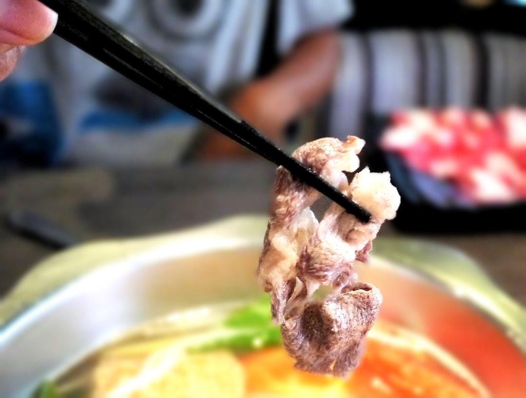 【食記】千荷田日式涮涮鍋 新鮮海陸食材 / 台北高CP值火鍋推薦 / 捷運美食 - 第32張圖 【食記】千荷田日式涮涮鍋 新鮮海陸食材 / 台北高CP值火鍋推薦 / 捷運美食