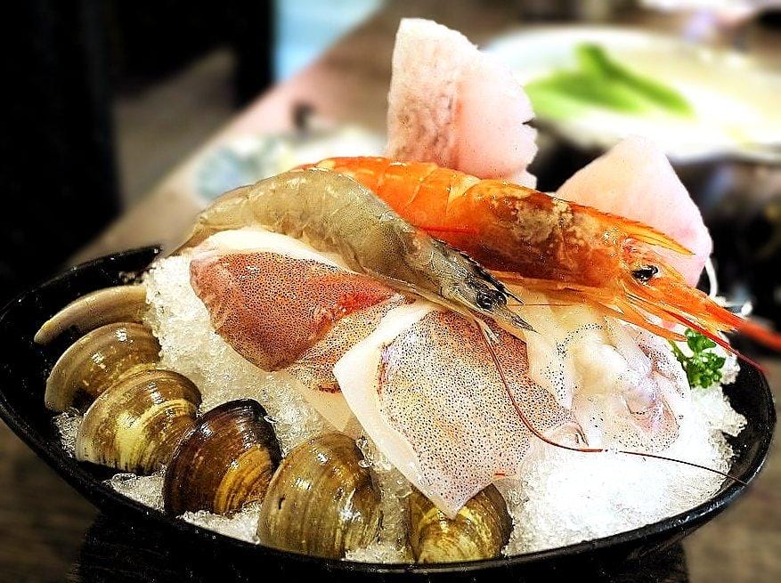 【食記】千荷田日式涮涮鍋 新鮮海陸食材 / 台北高CP值火鍋推薦 / 捷運美食 - 第20張圖 【食記】千荷田日式涮涮鍋 新鮮海陸食材 / 台北高CP值火鍋推薦 / 捷運美食