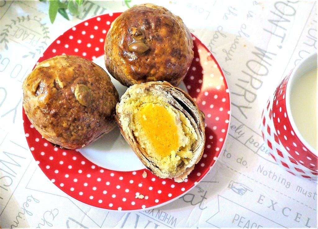 《樂米工坊》黑米米蛋黃酥 酥脆不油膩.營養又美味~ 中秋伴手禮 / 網購美食 - 第15張圖 《樂米工坊》黑米米蛋黃酥 酥脆不油膩.營養又美味~ 中秋伴手禮 / 網購美食