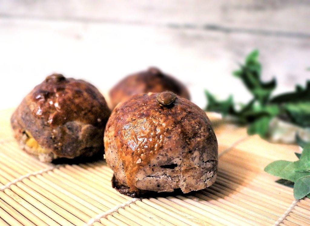 《樂米工坊》黑米米蛋黃酥 酥脆不油膩.營養又美味~ 中秋伴手禮 / 網購美食 - 第14張圖 《樂米工坊》黑米米蛋黃酥 酥脆不油膩.營養又美味~ 中秋伴手禮 / 網購美食