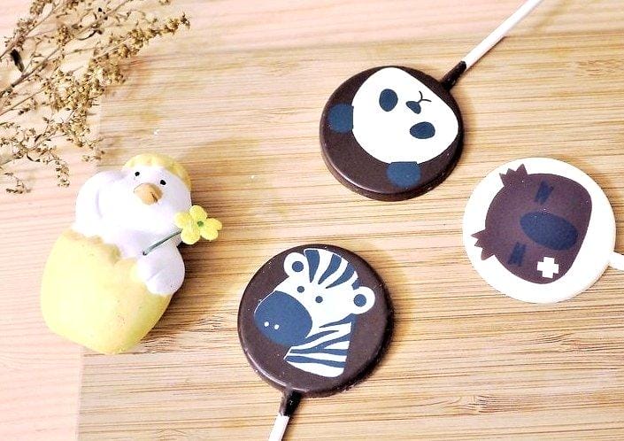 Kreative Chocolate創意巧克力 超吸睛-療癒系動物造型巧克力棒棒糖 - 第13張圖 Kreative Chocolate創意巧克力 超吸睛-療癒系動物造型巧克力棒棒糖