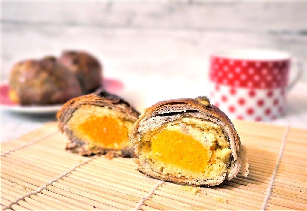 《樂米工坊》黑米米蛋黃酥 酥脆不油膩.營養又美味~ 中秋伴手禮 / 網購美食 - 第17張圖 《樂米工坊》黑米米蛋黃酥 酥脆不油膩.營養又美味~ 中秋伴手禮 / 網購美食