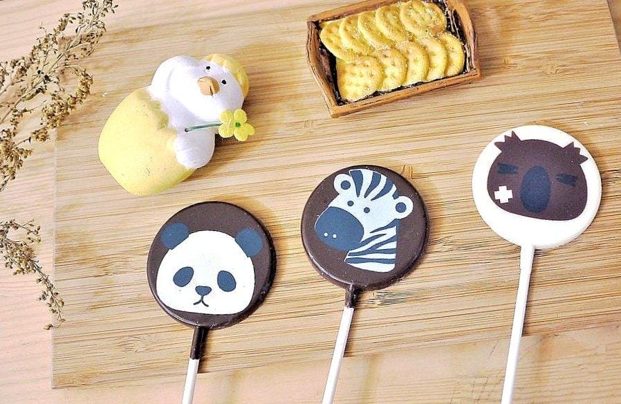Kreative Chocolate創意巧克力 超吸睛-療癒系動物造型巧克力棒棒糖 - 第12張圖 Kreative Chocolate創意巧克力 超吸睛-療癒系動物造型巧克力棒棒糖