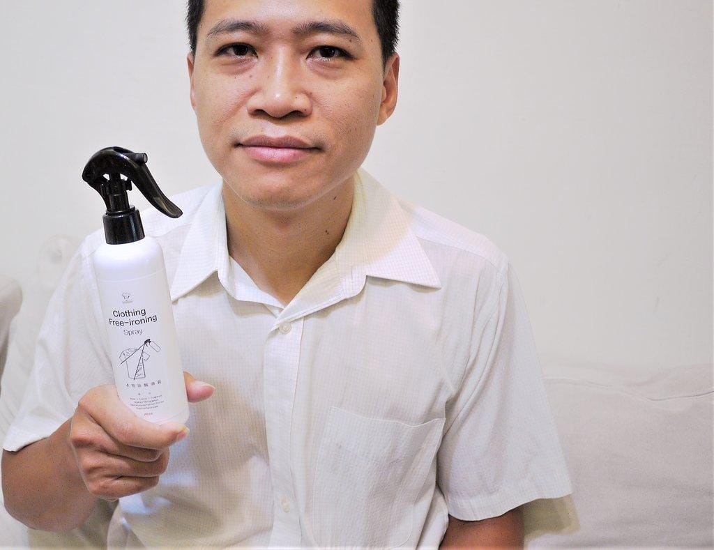 【居家】淨毒五郎衣物除皺噴霧 免洗,免熨燙 一噴除皺 . 家庭主婦好省時 上班族 / 出差旅行必備! - 第16張圖 【居家】淨毒五郎衣物除皺噴霧 免洗,免熨燙 一噴除皺 . 家庭主婦好省時 上班族 / 出差旅行必備!