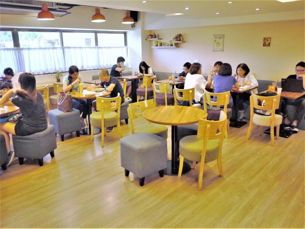 【三重早午餐】BLU BLU Kafe 不如咖啡 – 餐點價格經濟實惠,早午餐 / 義大利麵 / 燉飯 / 熱壓磚餅,免服務費 / wifi - 第12張圖 【三重早午餐】BLU BLU Kafe 不如咖啡 – 餐點價格經濟實惠,早午餐 / 義大利麵 / 燉飯 / 熱壓磚餅,免服務費 / wifi