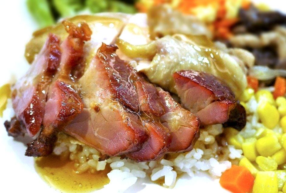 【信義區港式燒臘】上悅龍記燒臘-台北世貿店 脆皮燒肉 / 蜜汁叉燒 平價又美味的燒臘店 - 第20張圖 【信義區港式燒臘】上悅龍記燒臘-台北世貿店 脆皮燒肉 / 蜜汁叉燒 平價又美味的燒臘店