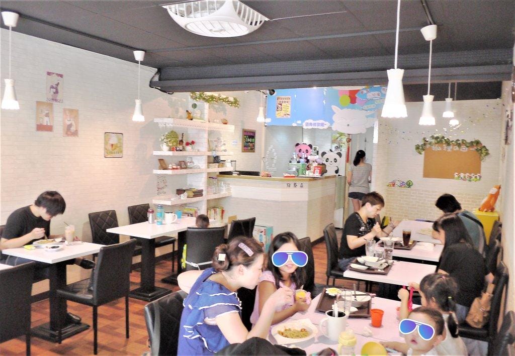 【中永和/早午餐】小狐狸中西式料理 優質平價早午餐 / 親子友善餐廳 - 第5張圖 【中永和/早午餐】小狐狸中西式料理 優質平價早午餐 / 親子友善餐廳