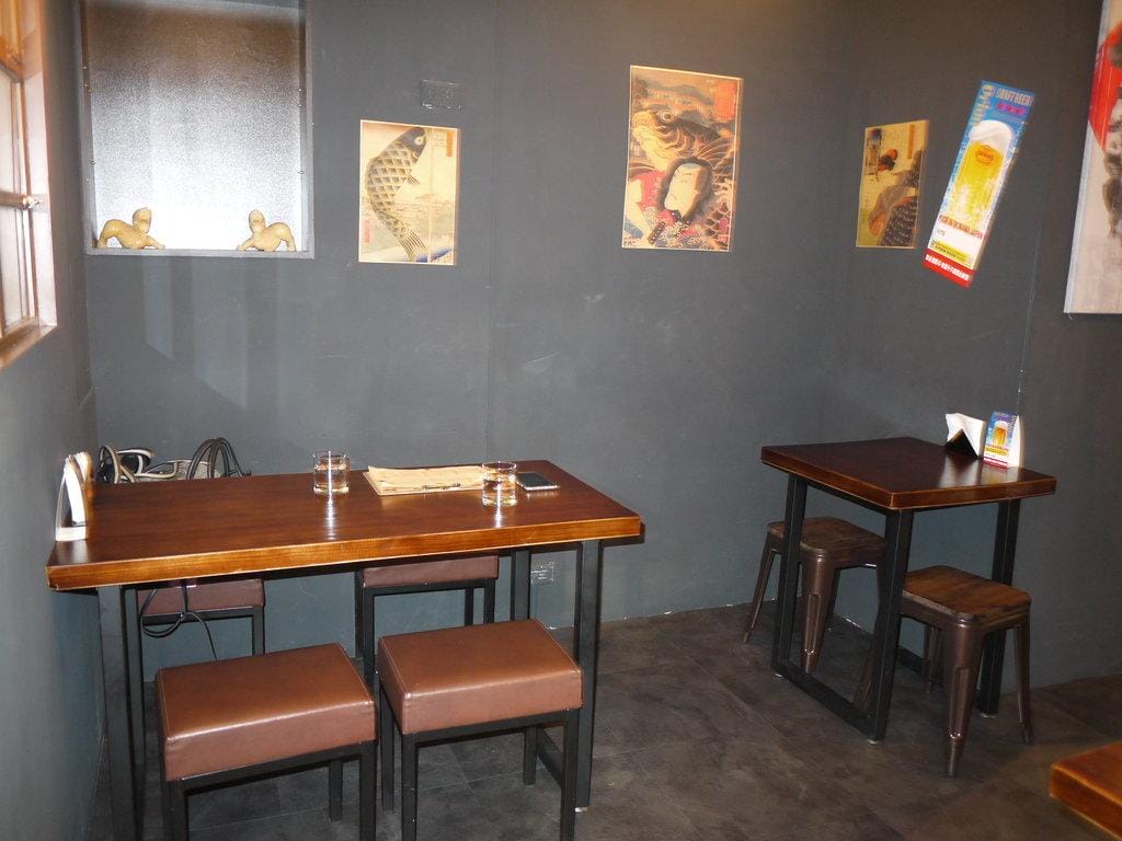 【東區居酒屋】悄悄杯居酒屋 日式裝潢享受溫暖酒食 / 串燒.調酒.燒烤 / 深夜食堂 宵夜(忠孝復興站 / 市民大道) - 第5張圖 【東區居酒屋】悄悄杯居酒屋 日式裝潢享受溫暖酒食 / 串燒.調酒.燒烤 / 深夜食堂 宵夜(忠孝復興站 / 市民大道)