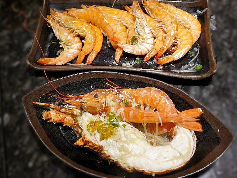 【永春站火鍋推薦】小鮮肉涮涮屋 頂級肉品 / 海鮮 . 超狂超澎湃 “蝦”爆了雙人海鮮套餐 - 第31張圖 【永春站火鍋推薦】小鮮肉涮涮屋 頂級肉品 / 海鮮 . 超狂超澎湃 “蝦”爆了雙人海鮮套餐