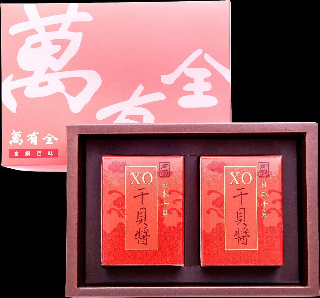 【 團購美食 】萬有全 XO北海道干貝醬 源自大海的天然食材 ,半島酒店配方! 送禮最佳首選 - 第3張圖 【 團購美食 】萬有全 XO北海道干貝醬 源自大海的天然食材 ,半島酒店配方! 送禮最佳首選