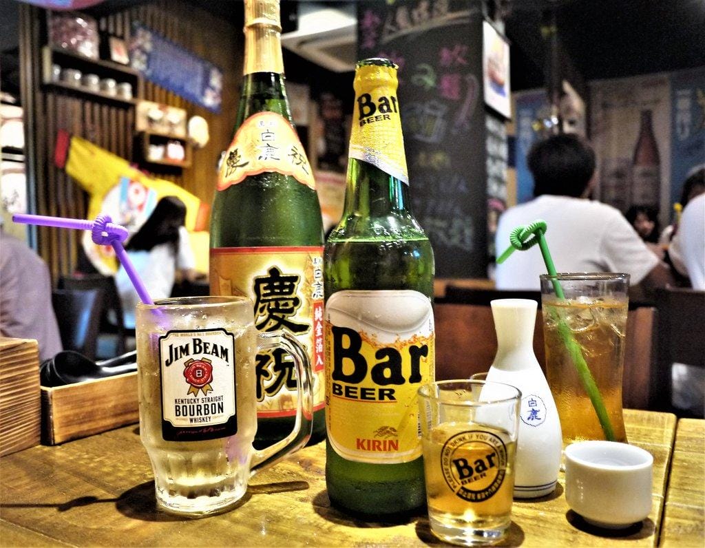 【居酒屋推薦】激安の食事酒場 (市府二號店)平價串燒 清酒放題 / 特調 /啤酒無限暢飲!下班後就是要小酌一番~ - 第14張圖 【居酒屋推薦】激安の食事酒場 (市府二號店)平價串燒 清酒放題 / 特調 /啤酒無限暢飲!下班後就是要小酌一番~