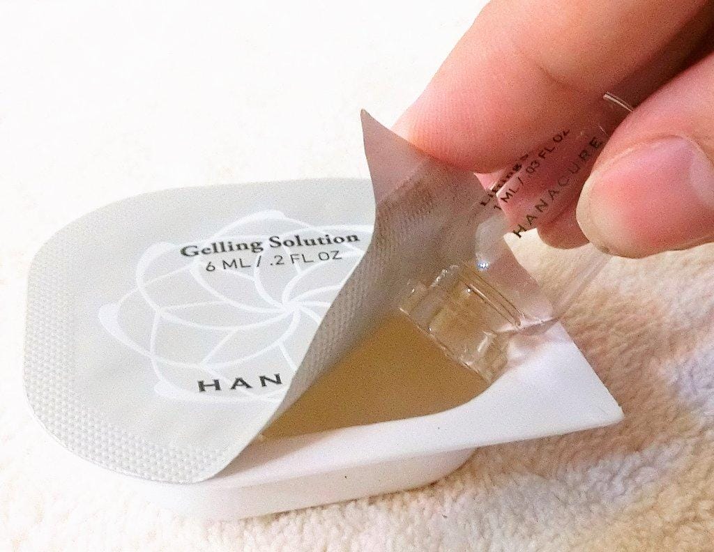 【保養】Hanacure 凍齡煥膚精華凝膜 緊緻/拉提/淡斑 . 讓您有感體驗完美肌膚 - 第12張圖 【保養】Hanacure 凍齡煥膚精華凝膜 緊緻/拉提/淡斑 . 讓您有感體驗完美肌膚
