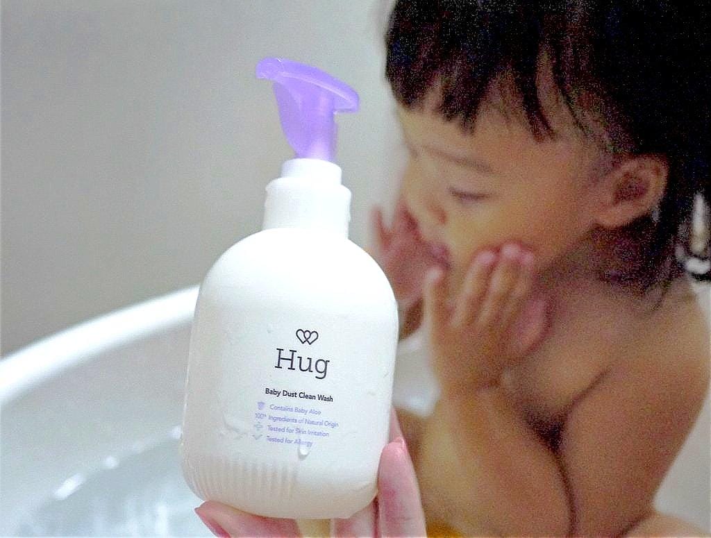 【育兒好物】韓國Hug-寶寶微塵潔淨沐浴露 / 寶寶修護舒緩霜.過敏兒也適用 - 第6張圖 【育兒好物】韓國Hug-寶寶微塵潔淨沐浴露 / 寶寶修護舒緩霜.過敏兒也適用