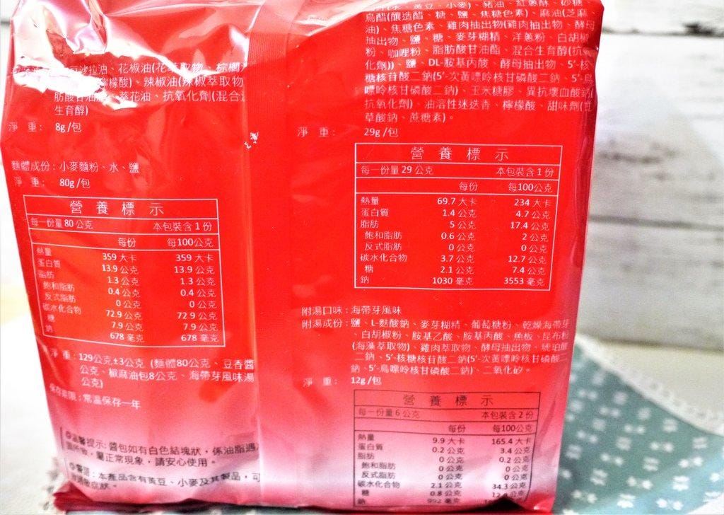 【宅配美食】黑師父 合意給力.牛逼拌麵 香蔥椒麻&古早豆香 手工製麵Q彈口感 / 好有飽足感 - 第5張圖 【宅配美食】黑師父 合意給力.牛逼拌麵 香蔥椒麻&古早豆香 手工製麵Q彈口感 / 好有飽足感