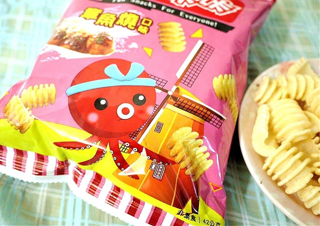 【零食】卡廸那寶咔咔新口味<章魚燒>多重口感.咔滋咔滋,好吃不喊卡 - 第4張圖 【零食】卡廸那寶咔咔新口味<章魚燒>多重口感.咔滋咔滋,好吃不喊卡