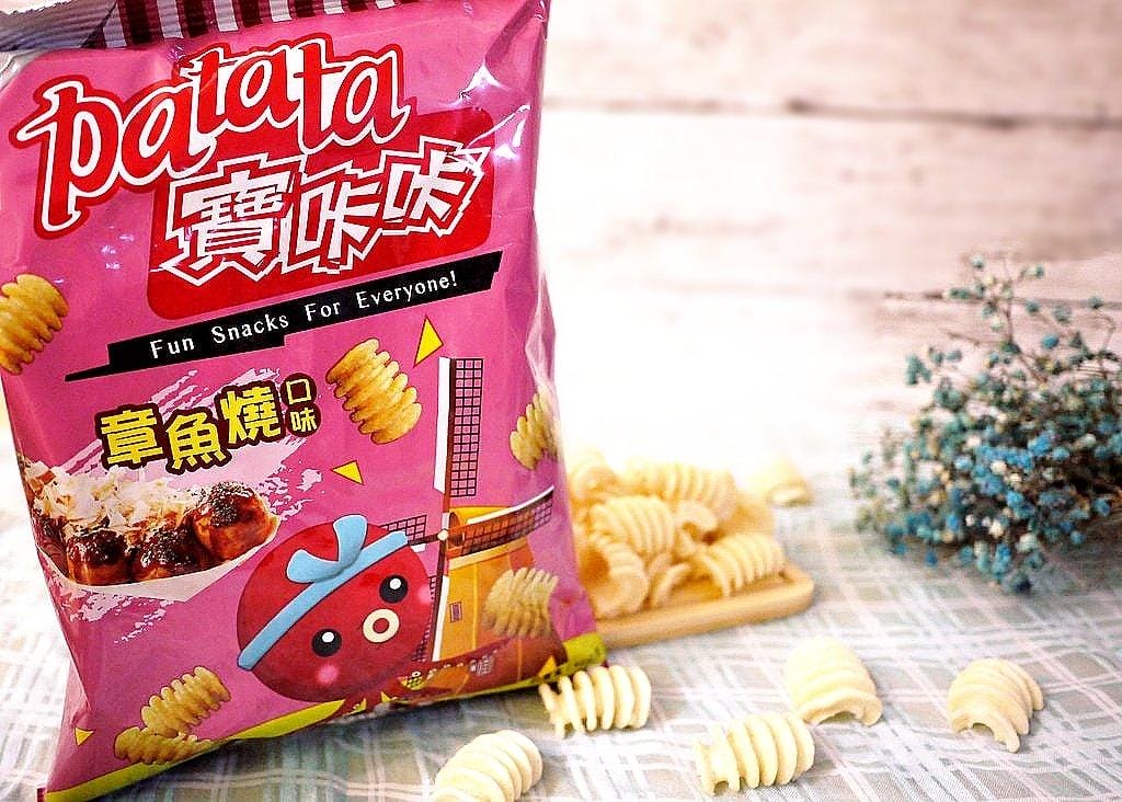 【零食】卡廸那寶咔咔新口味<章魚燒>多重口感.咔滋咔滋,好吃不喊卡 - 第6張圖 【零食】卡廸那寶咔咔新口味<章魚燒>多重口感.咔滋咔滋,好吃不喊卡