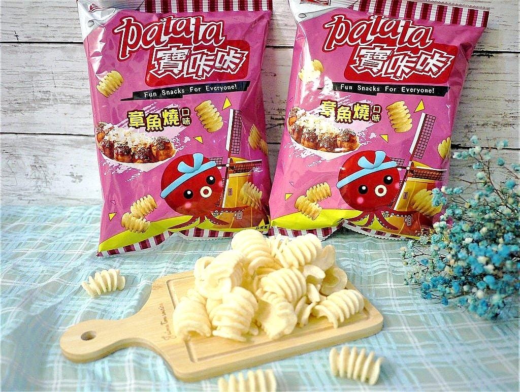 【零食】卡廸那寶咔咔新口味<章魚燒>多重口感.咔滋咔滋,好吃不喊卡 - 第7張圖 【零食】卡廸那寶咔咔新口味<章魚燒>多重口感.咔滋咔滋,好吃不喊卡