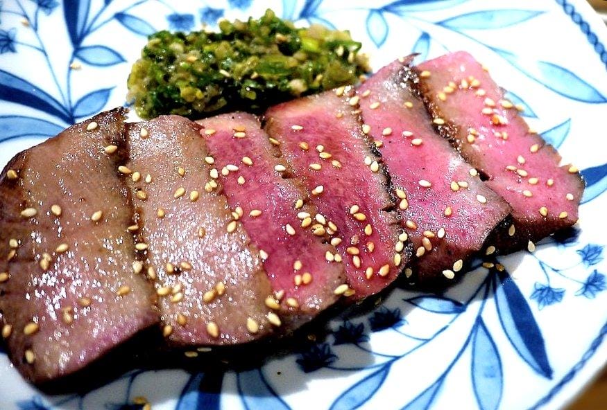 【牛舌專賣店,板橋美食】吉村·牛舌 Yoshimura 厚切牛舌定食~美味又銷魂.讓你一秒飛到日本 - 第18張圖 【牛舌專賣店,板橋美食】吉村·牛舌 Yoshimura 厚切牛舌定食~美味又銷魂.讓你一秒飛到日本