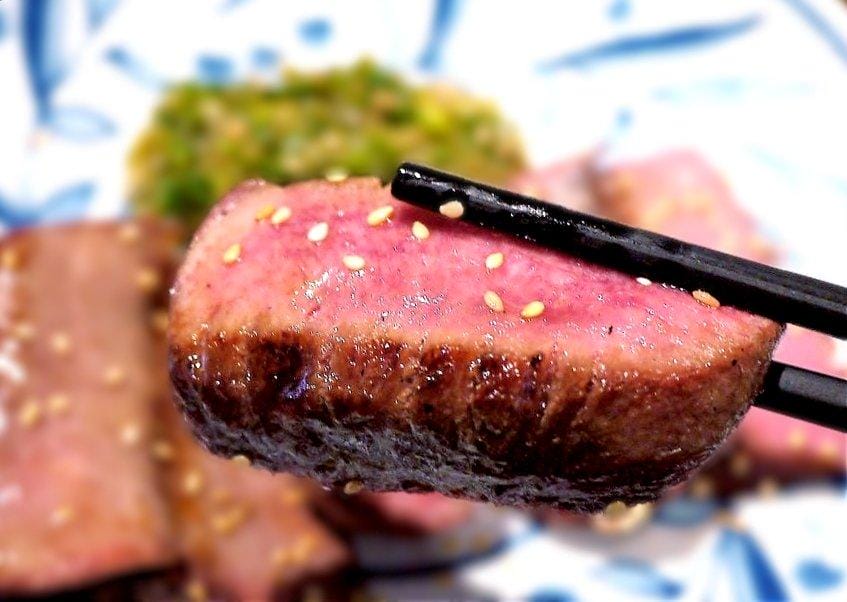 【牛舌專賣店,板橋美食】吉村·牛舌 Yoshimura 厚切牛舌定食~美味又銷魂.讓你一秒飛到日本 - 第19張圖 【牛舌專賣店,板橋美食】吉村·牛舌 Yoshimura 厚切牛舌定食~美味又銷魂.讓你一秒飛到日本