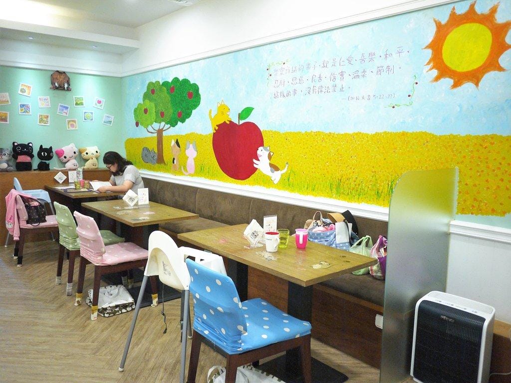 【頂溪咖啡廳】果子•幸福料理Cat’s Kitchen 療癒又可愛的手作餐點.親子友善餐廳.頂溪捷運站美食 - 第17張圖 【頂溪咖啡廳】果子•幸福料理Cat’s Kitchen 療癒又可愛的手作餐點.親子友善餐廳.頂溪捷運站美食