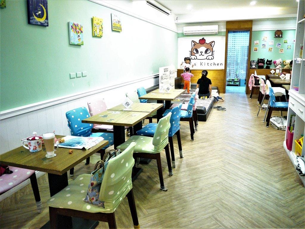 【頂溪咖啡廳】果子•幸福料理Cat’s Kitchen 療癒又可愛的手作餐點.親子友善餐廳.頂溪捷運站美食 - 第16張圖 【頂溪咖啡廳】果子•幸福料理Cat’s Kitchen 療癒又可愛的手作餐點.親子友善餐廳.頂溪捷運站美食