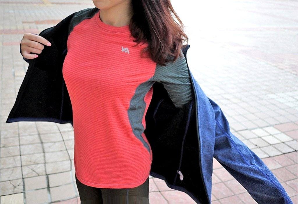 【機能運動服】 宜而爽 YA輕運動 秋冬新品~ 防風隔濕外套 / 穿出運動休閒好品味 #YA享受冬日時尚瘋運動 #保暖乾爽 #防風排汗 - 第18張圖 【機能運動服】 宜而爽 YA輕運動 秋冬新品~ 防風隔濕外套 / 穿出運動休閒好品味 #YA享受冬日時尚瘋運動 #保暖乾爽 #防風排汗
