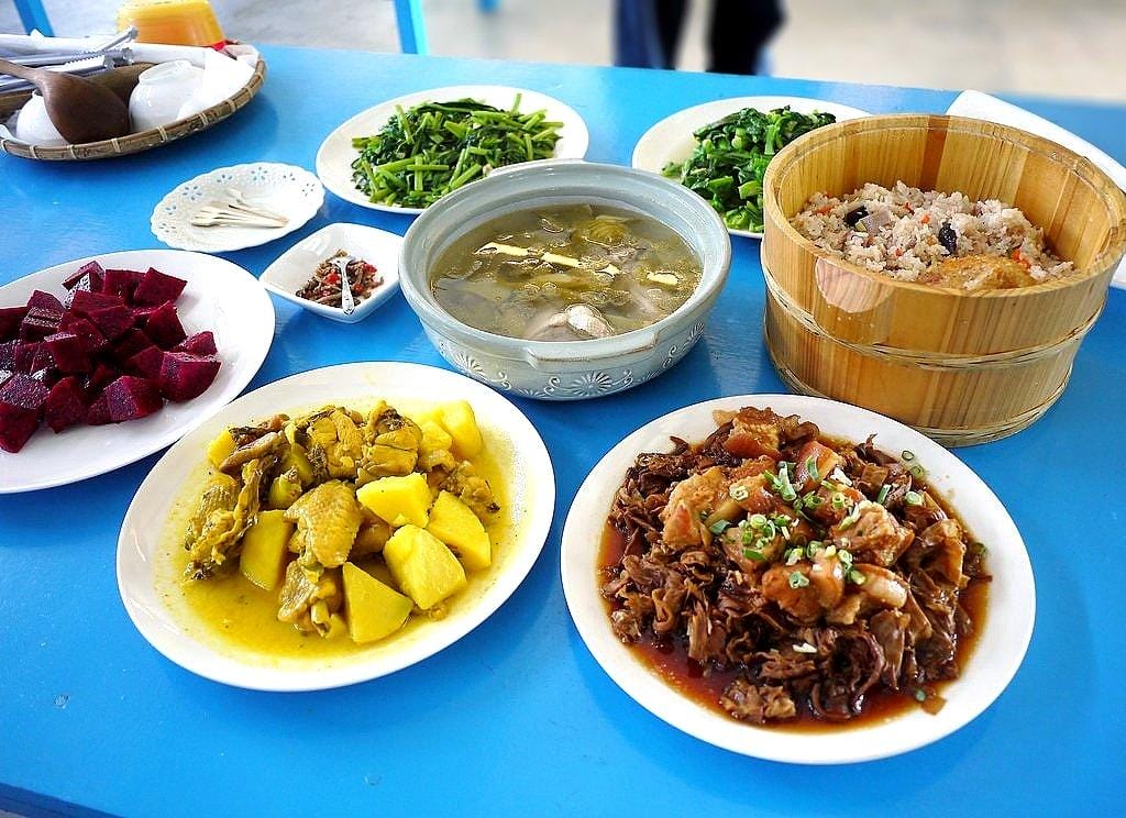 ‖親子二日遊‖ 台中大甲 向日葵農場 小農夫體驗/DIY芋圓/農夫餐/烤土窯 - 第35張圖 ‖親子二日遊‖ 台中大甲 向日葵農場 小農夫體驗/DIY芋圓/農夫餐/烤土窯