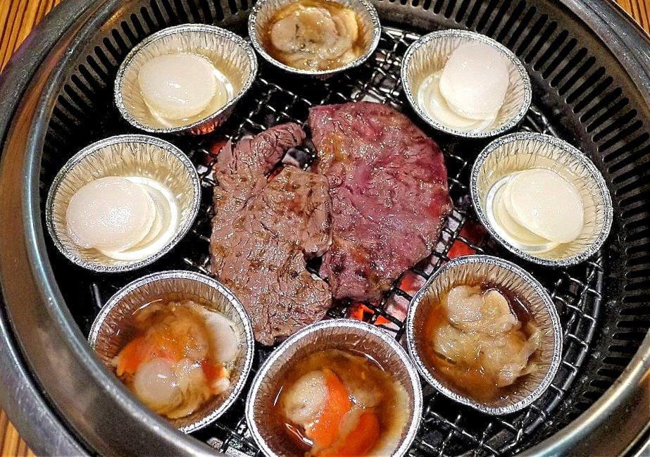 ‖板橋燒烤吃到飽推薦‖ 久天日式炭燒 嚴選新鮮食材 / CP值高 捷運周邊美食 - 第26張圖 ‖板橋燒烤吃到飽推薦‖ 久天日式炭燒 嚴選新鮮食材 / CP值高 捷運周邊美食