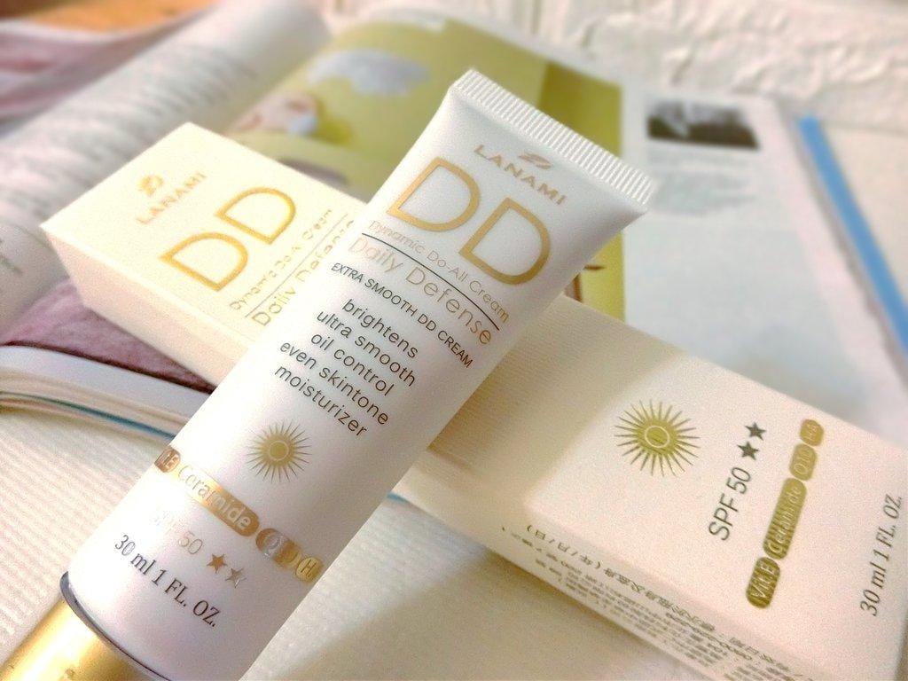 |保養 x 底妝|LANAMI 新升級第3代 瓷肌粉漾DD防曬隔離霜SPF50★★ 自然薄透又清爽 . 輕鬆上妝好幫手 - 第6張圖 |保養 x 底妝|LANAMI 新升級第3代 瓷肌粉漾DD防曬隔離霜SPF50★★ 自然薄透又清爽 . 輕鬆上妝好幫手