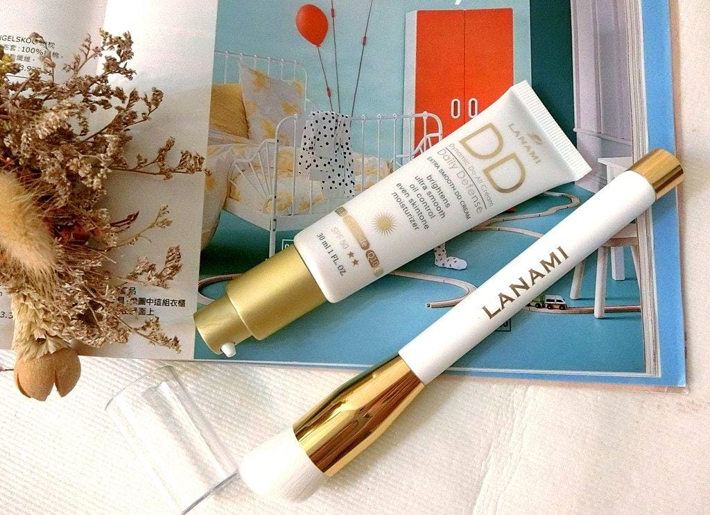 |保養 x 底妝|LANAMI 新升級第3代 瓷肌粉漾DD防曬隔離霜SPF50★★ 自然薄透又清爽 . 輕鬆上妝好幫手 - 第10張圖 |保養 x 底妝|LANAMI 新升級第3代 瓷肌粉漾DD防曬隔離霜SPF50★★ 自然薄透又清爽 . 輕鬆上妝好幫手